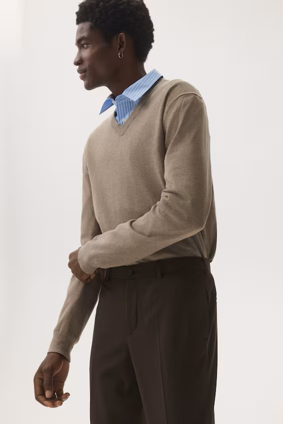 Поло из тонкого трикотажа regular fit