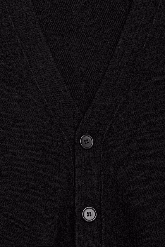 Пальто из шерсти и хлопка