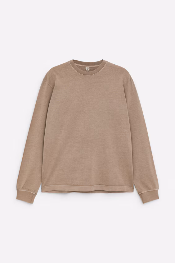 Футболка с длинным рукавом h&m