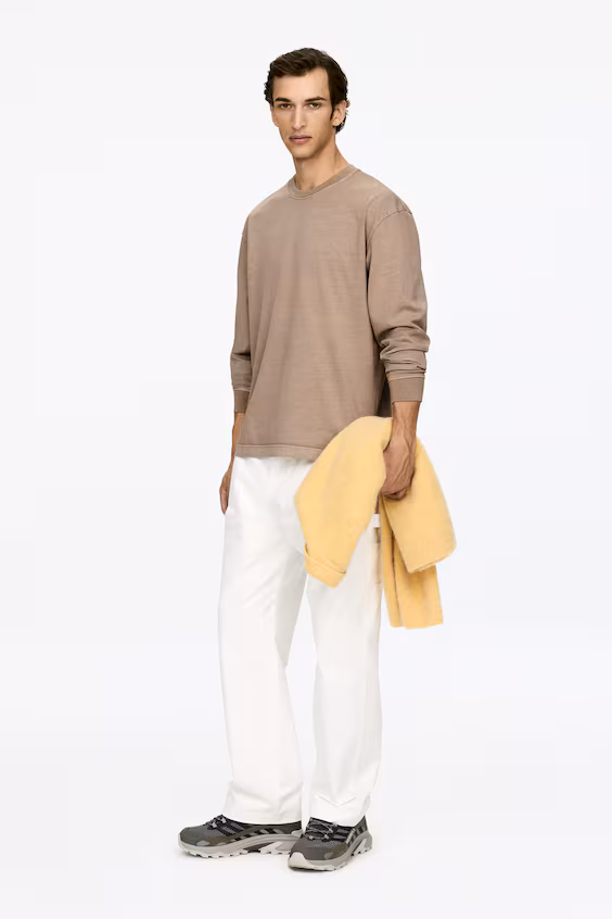 Футболка с длинным рукавом h&m