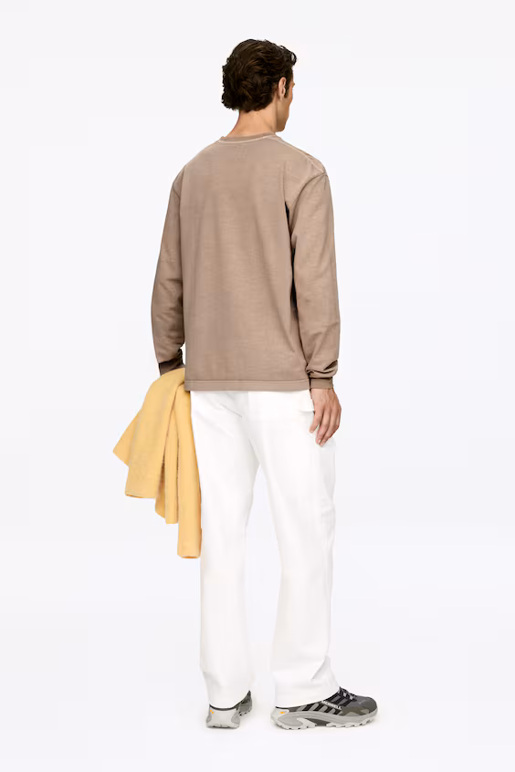 Футболка с длинным рукавом h&m