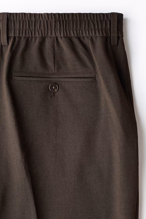 Брюки свободного кроя