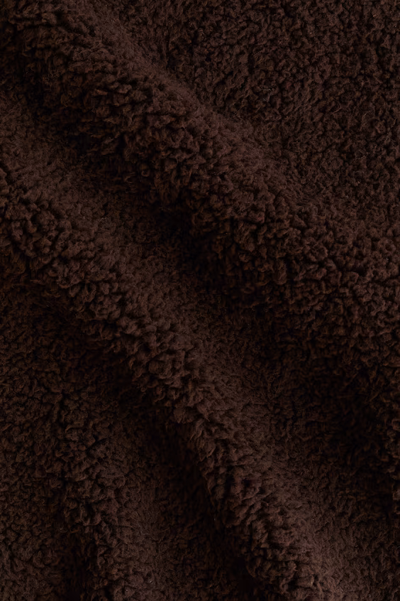 Плюшевый худи с капюшоном