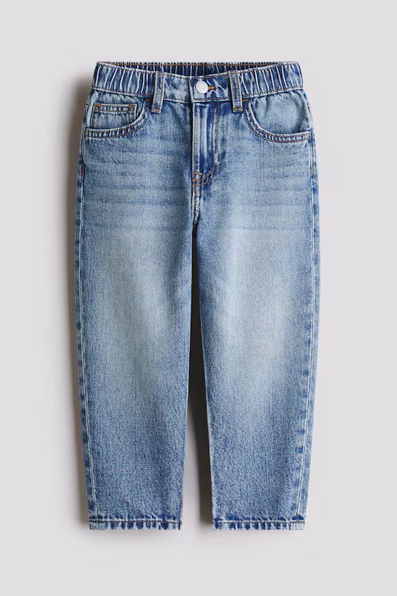 Джинсы свободного кроя