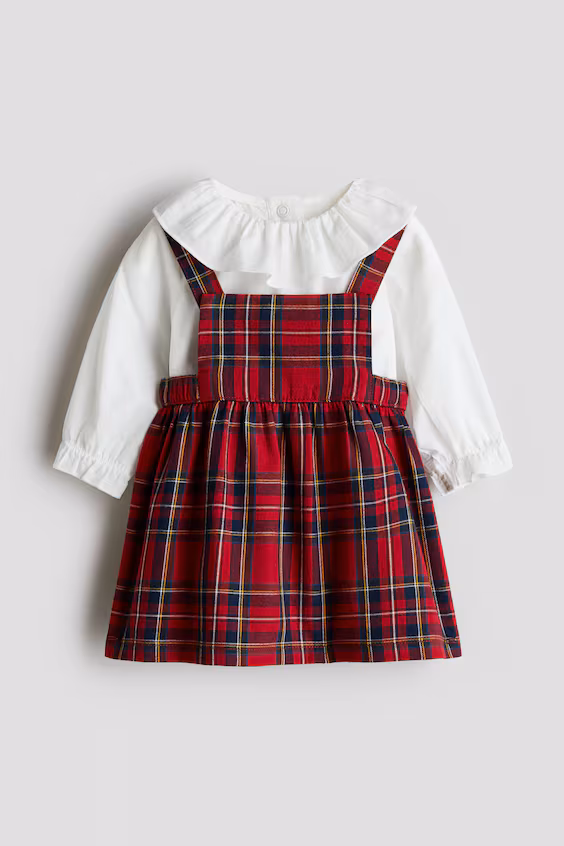 Conjunto платья и боди