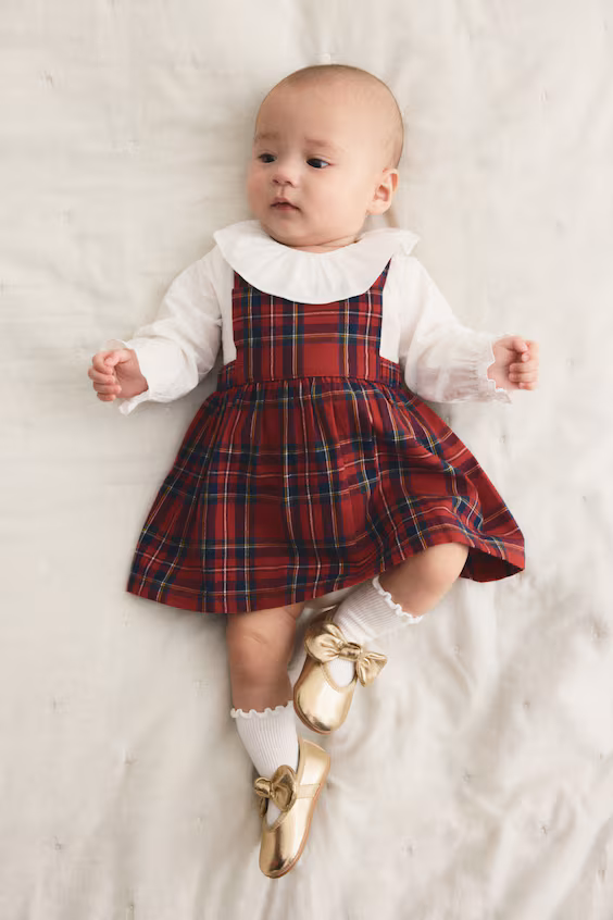 Conjunto платья и боди