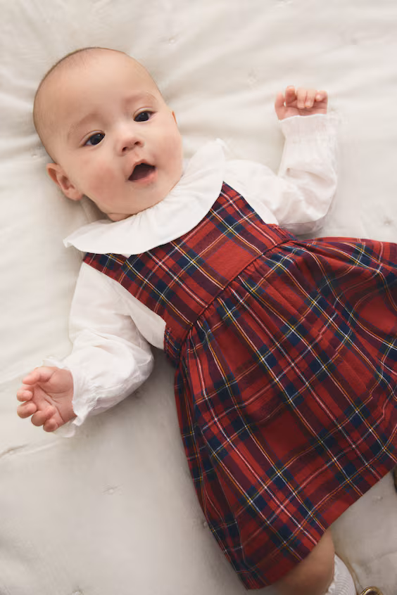 Conjunto платья и боди