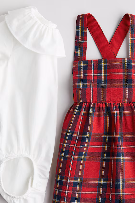 Conjunto платья и боди