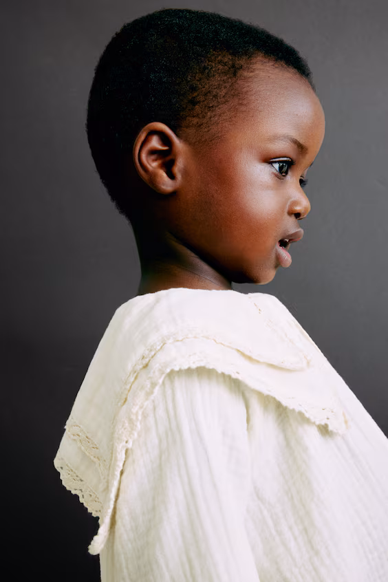 Пышный хлопковый муслин