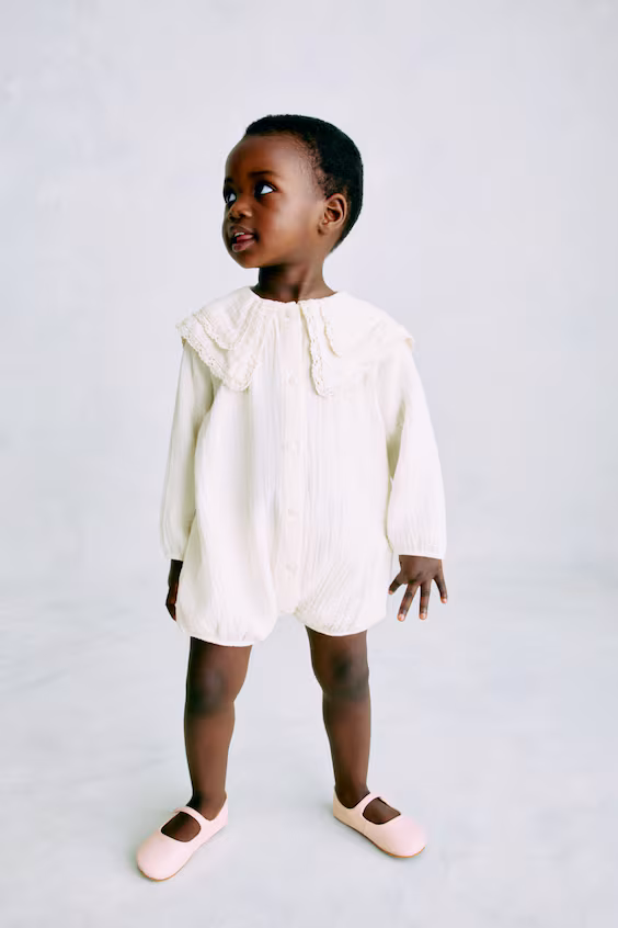 Пышный хлопковый муслин