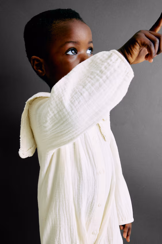 Пышный хлопковый муслин