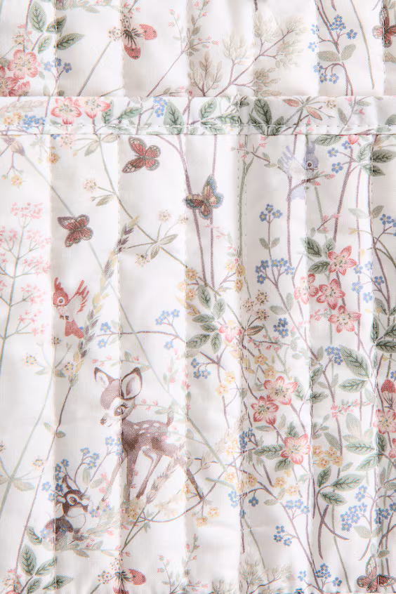 Сумка для хранения из стеганого хлопка