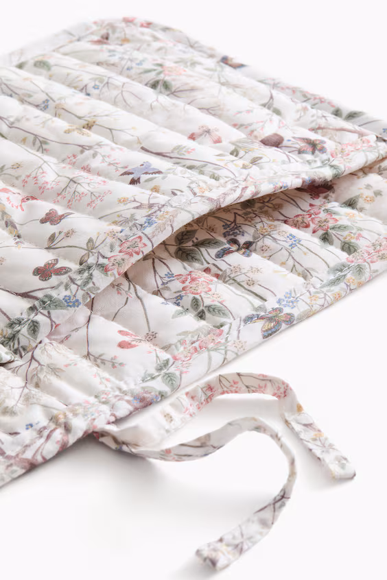 Сумка для хранения из стеганого хлопка