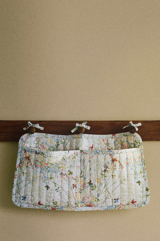 Сумка для хранения из стеганого хлопка