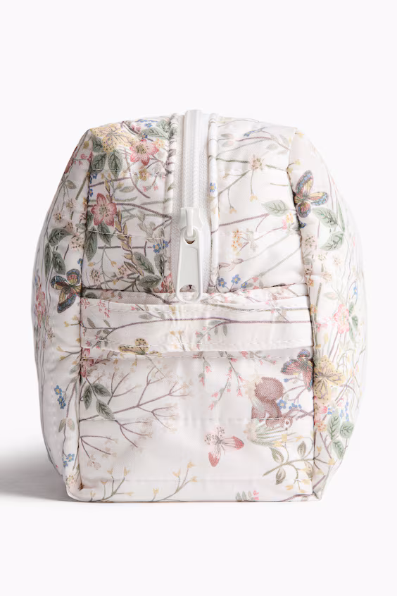 Сумка для смены пеленок из стеганого хлопка