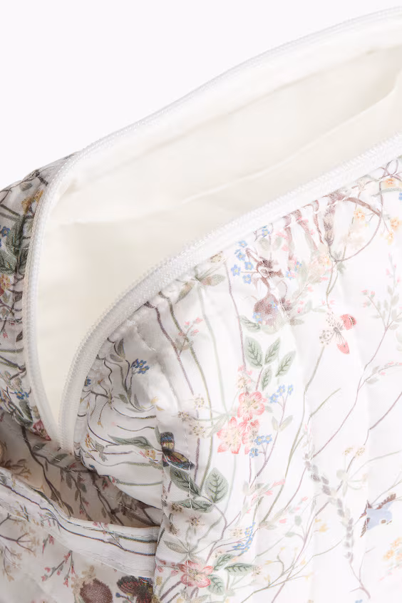 Сумка для смены пеленок из стеганого хлопка