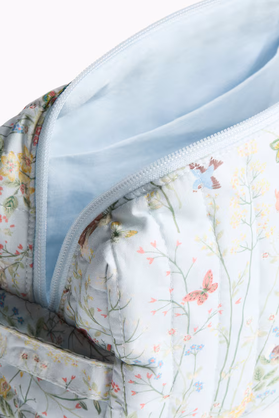 Сумка для смены пеленок из стеганого хлопка