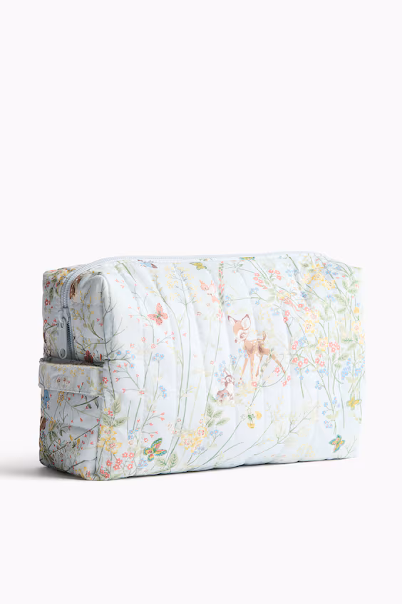 Сумка для смены пеленок из стеганого хлопка