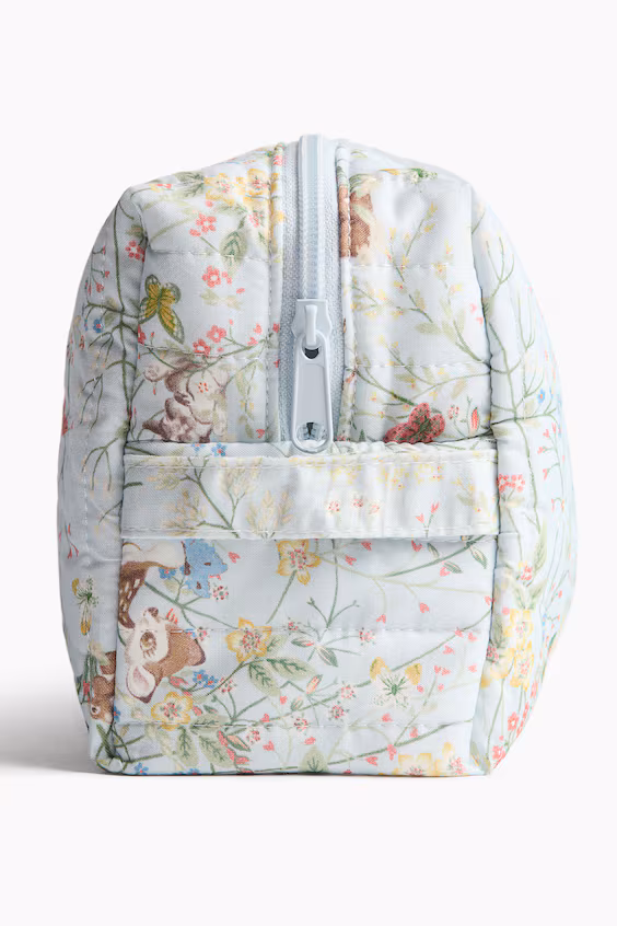 Сумка для смены пеленок из стеганого хлопка