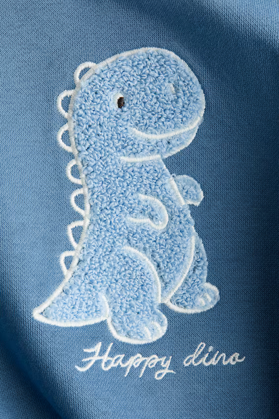 Свитшот с узорами