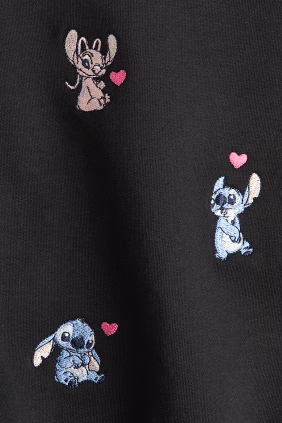 Толстовка с принтом