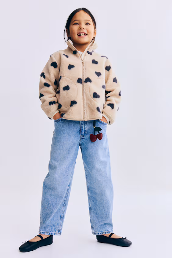 Плюшевое пальто