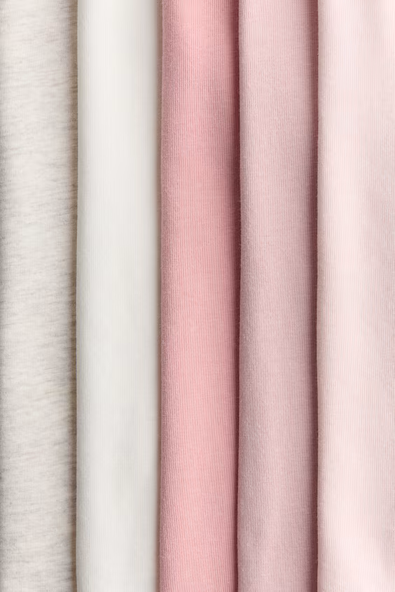 5-пачка майек из джерси