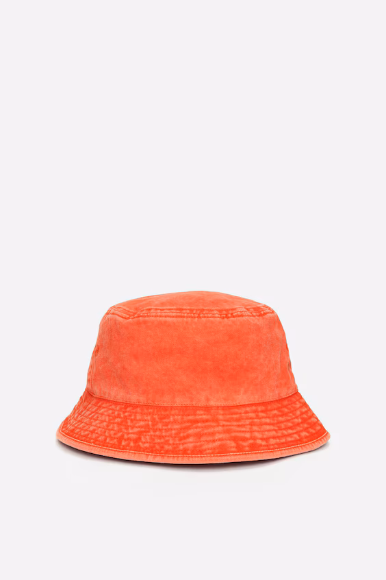 Шляпа-вёдро с вышивкой