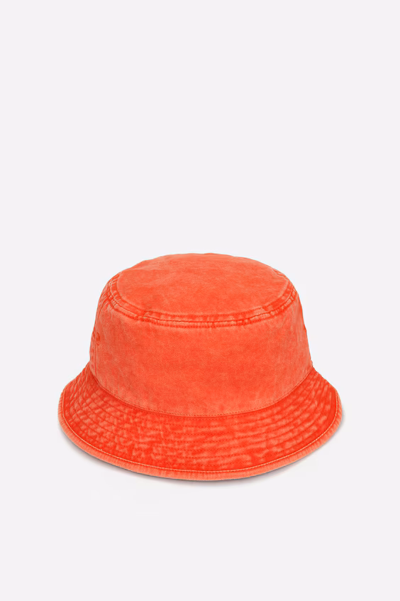 Шляпа-вёдро с вышивкой