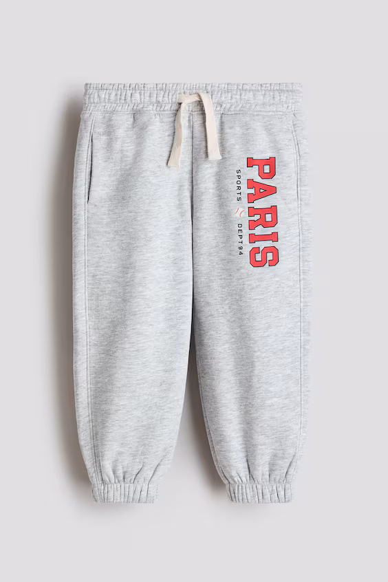 Джоггеры с вышитыми деталями