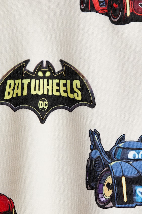 Принтованный свитшот