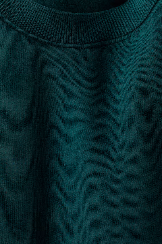 Оверсайз свитшот с начесом