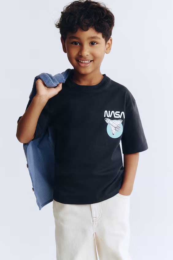 Принтованная футболка