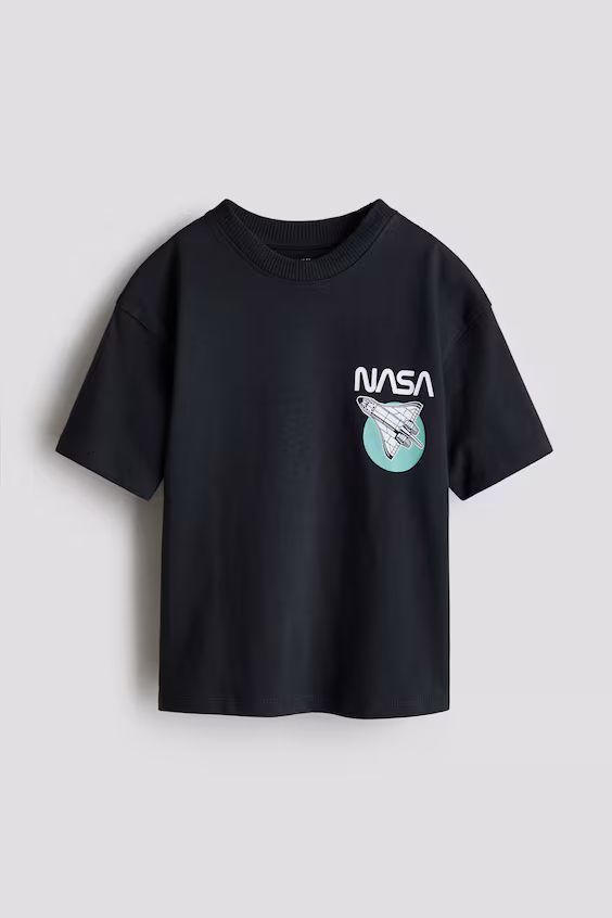 Принтованная футболка