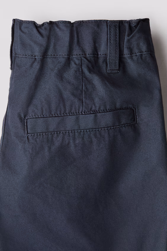 Хлопковые шорты чино