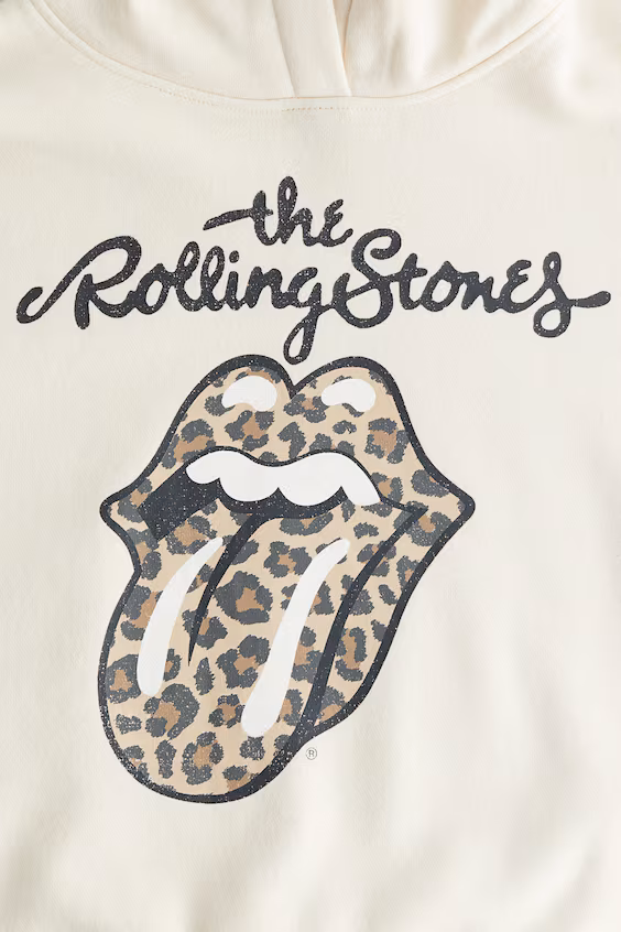 Толстовка с капюшоном и узором