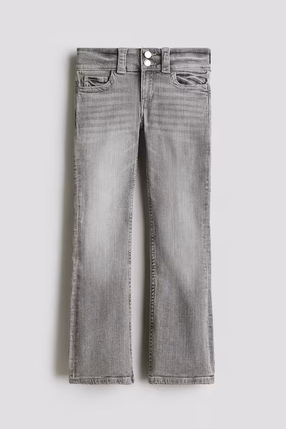 Джинсы bootcut leg low