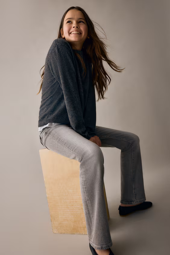 Джинсы bootcut leg low