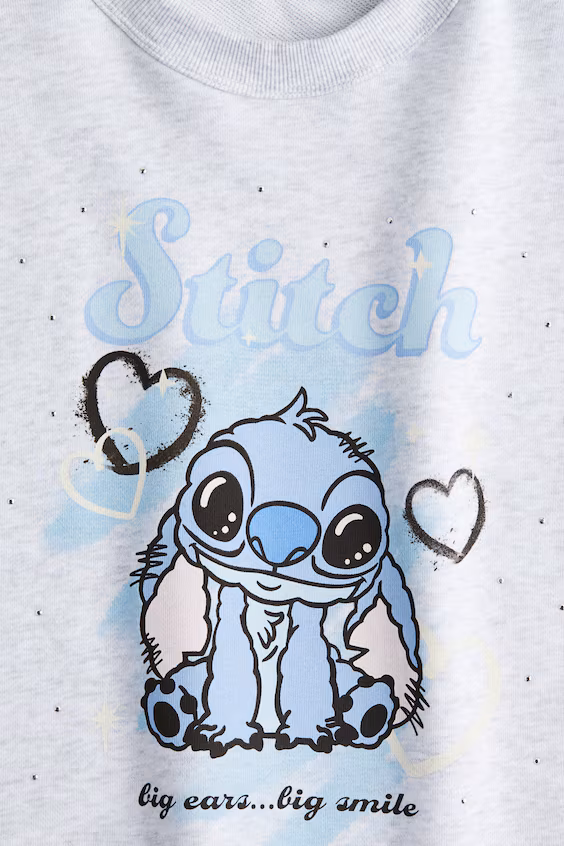 Футболка с принтом