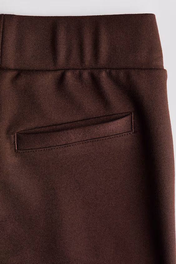 Леггинсы карандаш из понте ди рома