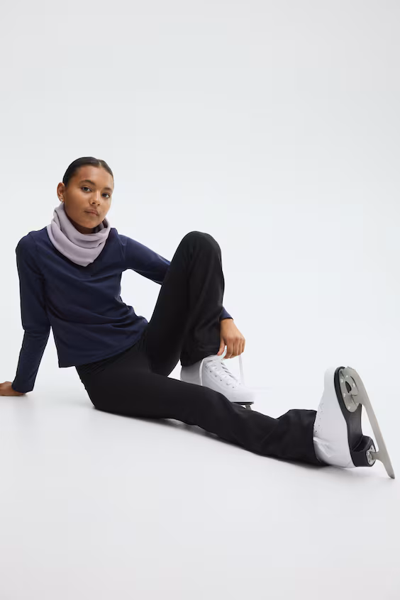 Леггинсы для занятий спортом с подкладкой из softmove™