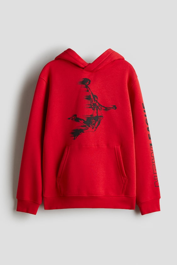 Толстовка с капюшоном