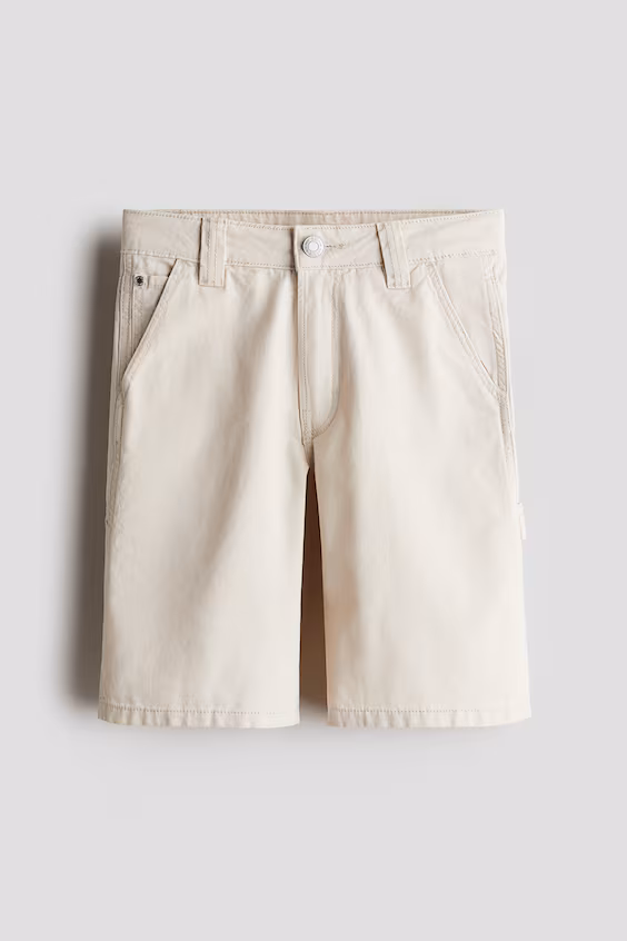 Шорты carpenter свободного кроя