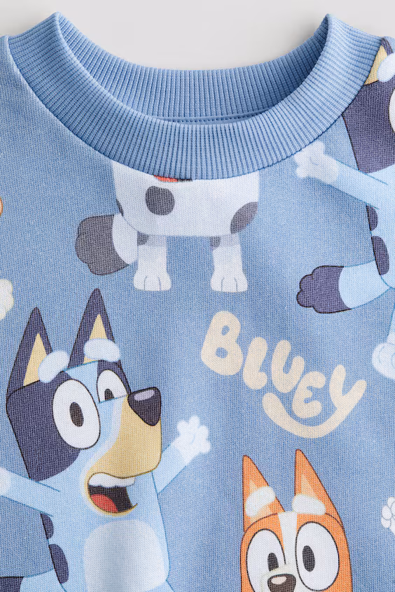 Свитшот с принтом