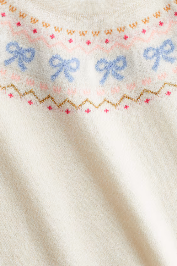 Платье-свитер h&m из мягкого трикотажа