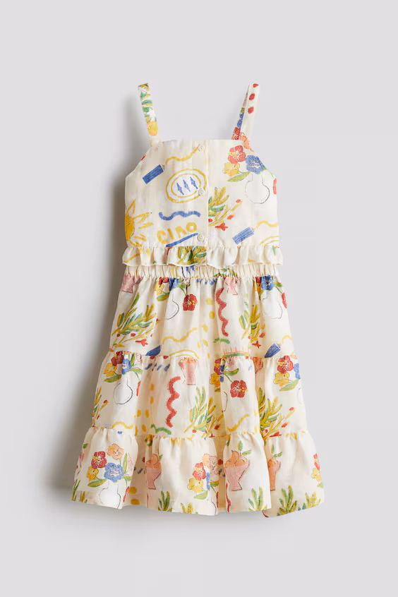 Набор из 2 предметов из льна