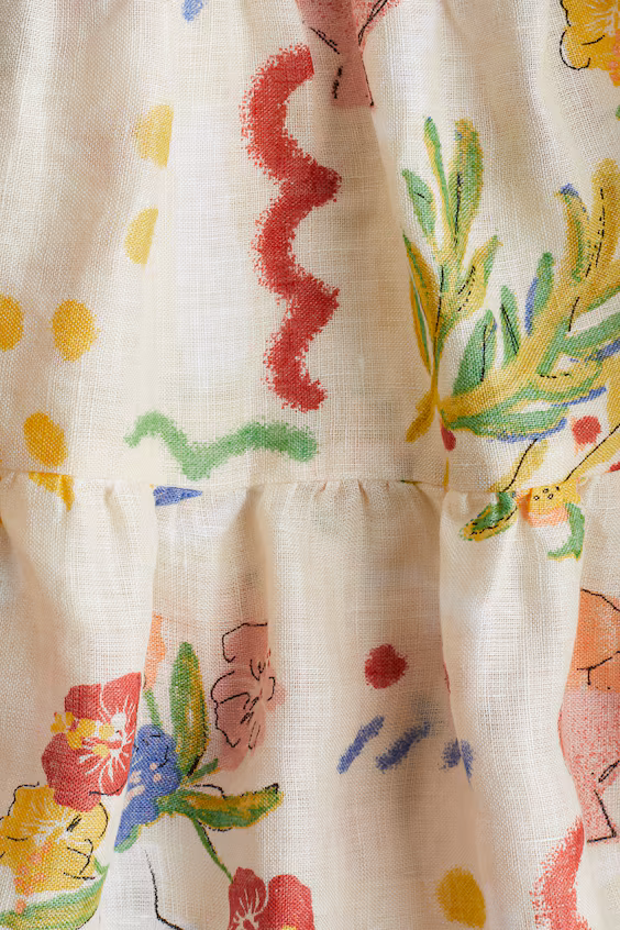 Набор из 2 предметов из льна