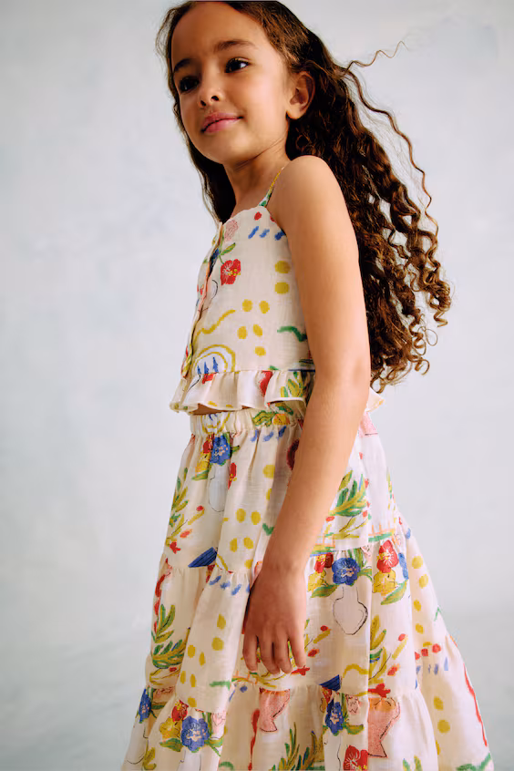 Набор из 2 предметов из льна