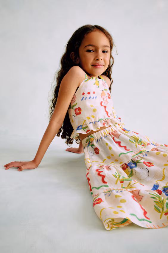 Набор из 2 предметов из льна