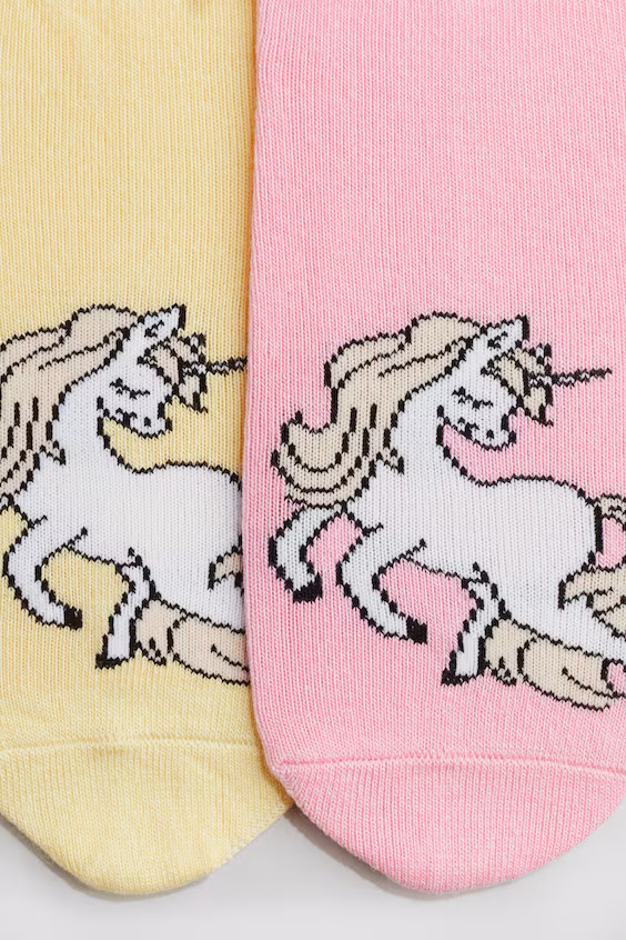 Набор из 7 пар носков до щиколотки